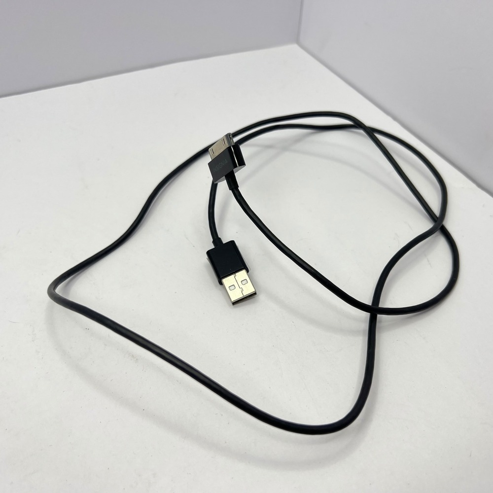 Insignia‎ Black 30-Pin to USB Cable Apple iPhone iPad iPod Charging Sync Cord